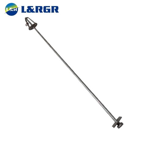 Pole Line Turnbuckle Type Hot DIP Galvanized Stay Rod With Base Stay Rod And Turnbuckle Stay Rod