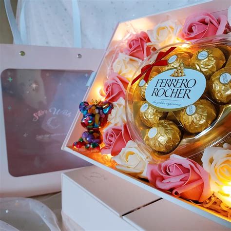 Birthday Gift Idea Ferrero Rocher Gift Box With Love Hobbies Toys