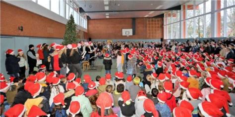 Weihnachtssingen Schule In Der Alten Forst