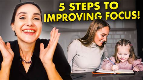 5 Step System to Improve Focus in Children - YouTube