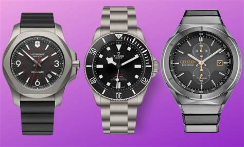 Les Meilleures Montres En Titane 2023