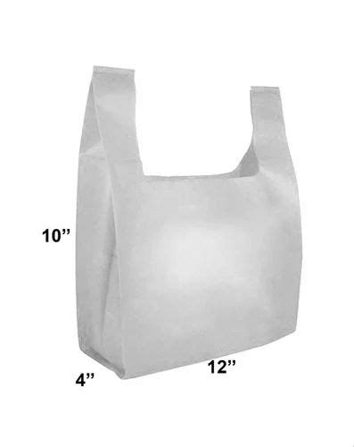 Printed Plain W Cut Non Woven Bag For Shopping At Rs 120 Kg In