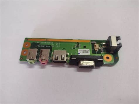 Placa Principal Som Semp Toshiba Mnova Riginal Port Teis E Acess Rios