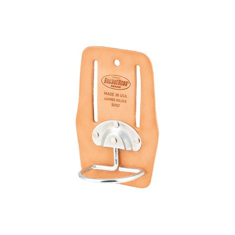 Saddle Leather Swinging Hammer Holder Bucket Boss