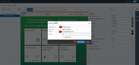 How To Create Custom Theme Using Sap Fiori Ui Theme Designer