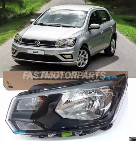 Faro Delantero Volkswagen Gol 2019 2024 Stock Ambos Lados Cuotas Sin