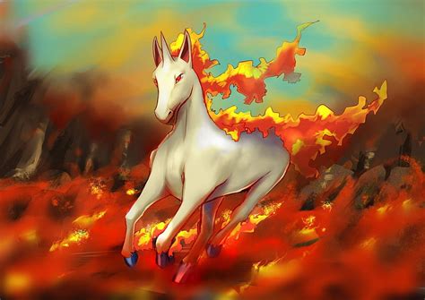 Rapidash Galarian Rapidash Hd Wallpaper Pxfuel