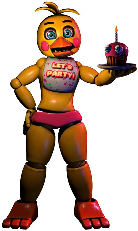 Toy Chica Five Nights At Freddys Animatronic Guidance Wiki Fandom