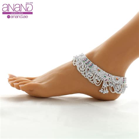 Silver Anklets - Heavy