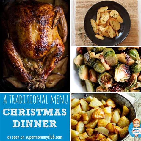 How To Cook A Traditional Christmas Dinner Menu Youll Want To Stuff Yourself With