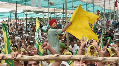 Samyukta Kisan Morcha Calls For Bharat Bandh On September India Today