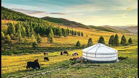 Цагаан суварга-Жанцанноров#Mongolian melody#Mongolische Melodie - YouTube