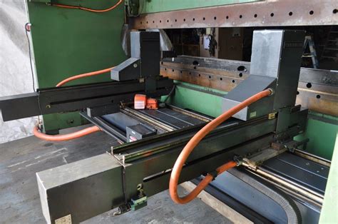 Ton X Cincinnati Hydraulic Press Brake D D Industries Inc