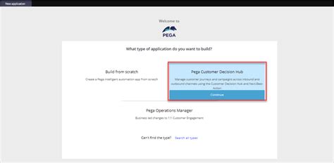 Running Pega Customer Decision Hub Setup Wizard Pega Academy