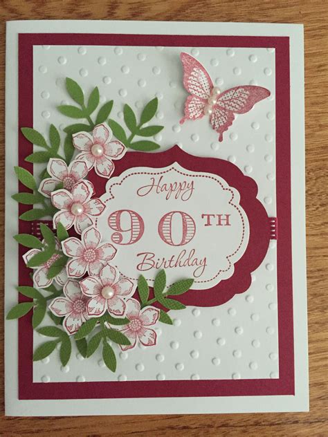 90 Birthday, 100th Birthday Card, Special Birthday Cards, Birthday ...