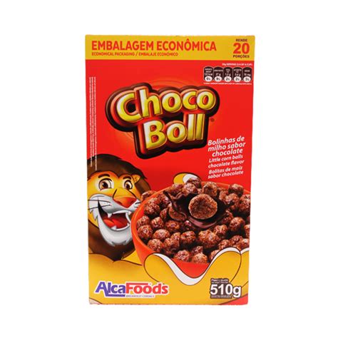 ALCA FOODS CHOCO BOLL 510G Vip