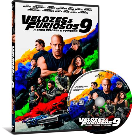 Dvd Velozes E Furiosos 9 2021 Shopee Brasil