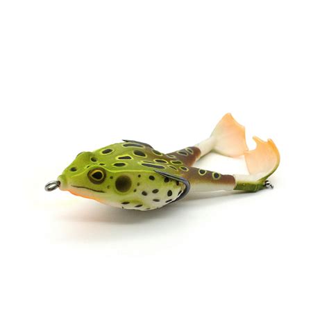 1PCS Double Propellers Frog Wobbler Soft Bait Jigging Fishing Lures 9cm