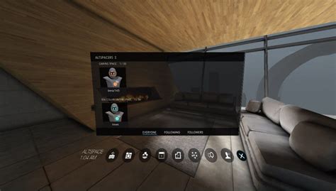 Hands On Altspacevr S Launch Update Enhances Social Features And Adds