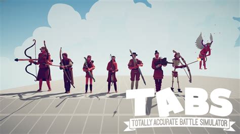 🔥 All Archers Vs 10x Every Unit Totally Accurate Battle Simulator 🔥