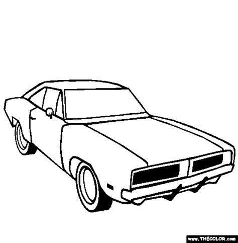 Coloring Pages For Adults Cars : 10 Car Coloring Sheets Sports Muscle ...