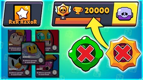 🏆 Finalmente 20000 Coppe Senza Gadget Star Power E 5 Brawler Bloccati