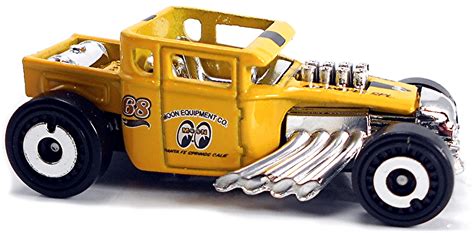 Hot Wheels Rod Squad Bone Shaker Mooneyes Universo Hot Wheels
