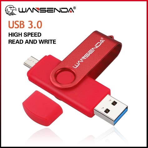 Wansenda Otg Usb Flash Drives For Android Pc Gb Gb Gb Pen