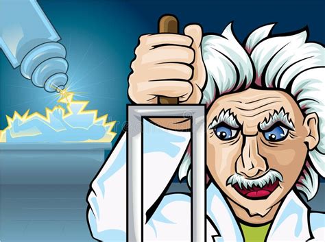 Mad Scientist Stock Illustrations Mad Scientist Stock