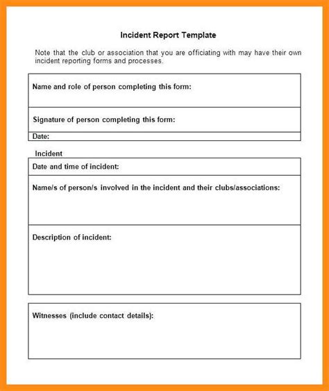 Hr Investigation Report Template Word Printable Word Searches