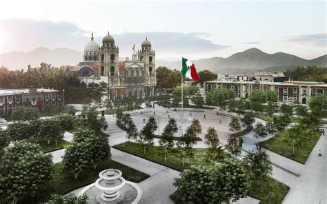 C Mo Va La Remodelaci N De La Plaza De Los M Rtires De Toluca El