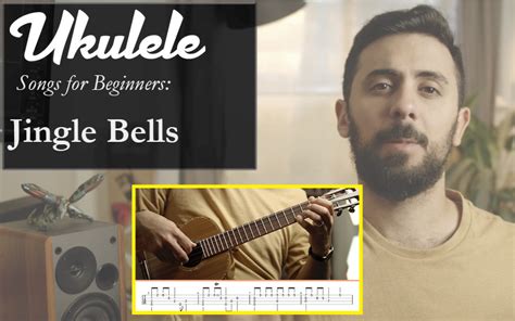 Songs For Beginners ‘jingle Bells Fingerstyle Arrangement Ukulele