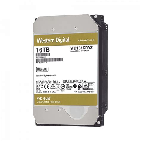 Western Digital Gold Enterprise Class 16TB SATA HDD 512MB