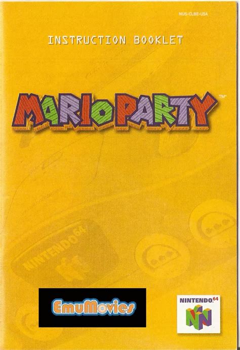 Mario Party T L Chargement Rom Nintendo Emurom Net