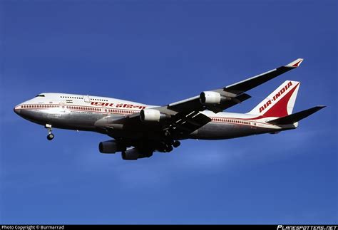 Vt Eva Air India Boeing 747 437 Photo By Burmarrad Id 235671