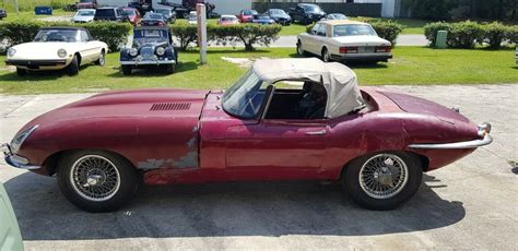 1967 Jaguar XKE 2 Barn Finds