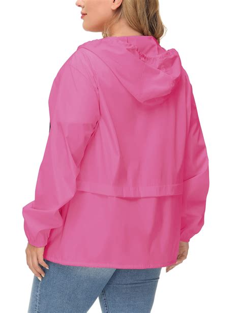 Snapklik Avoogue Plus Lightweight Raincoat Womens Waterproof