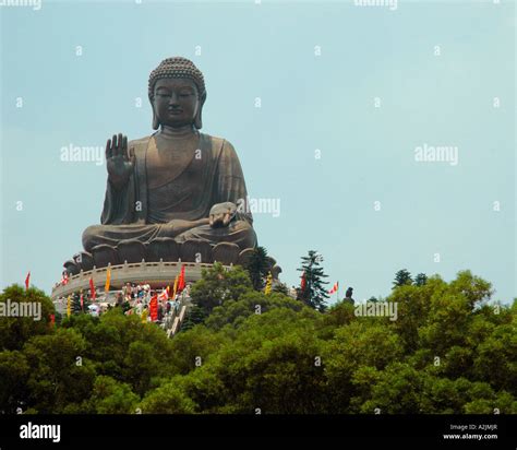 También llamado el Tian Tan Buda el Buda Gigante es el más alto y