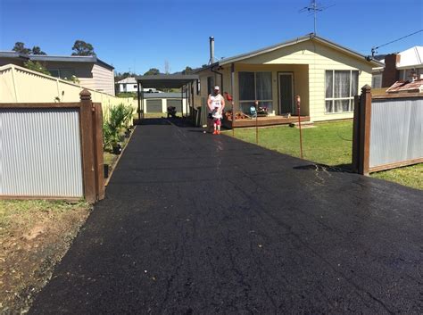 Small Private Driveway Acon Industries Asphalt And Chipseal Services