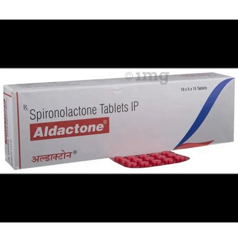 Aldactone Spironolactone Tablet Mg At Best Price In Bengaluru Id