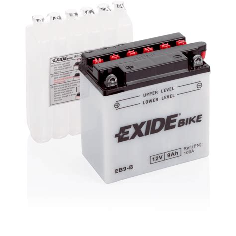 Exide Moto V Conventional Battery Eb B Ah A En V