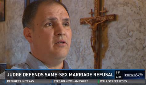 Anti Gay Dallas Judge Hints That He Ll Cave Marry Same Sex Couples