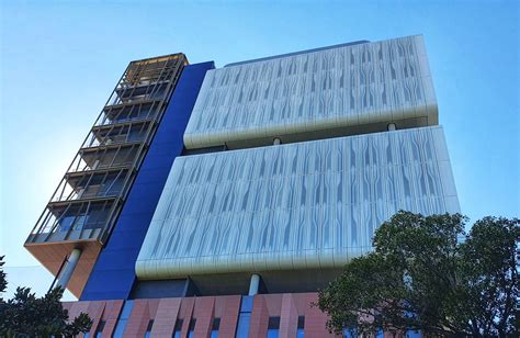 Inner Sydney High School - Facade Innovations | Commercial Facade ...