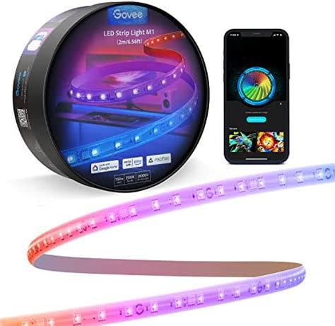 Govee Rgbic Led Strip M Matter Kompatibel M Led Strip F R Schrank