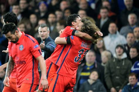 Vidéo Chelsea PSG ligue des champions 2015