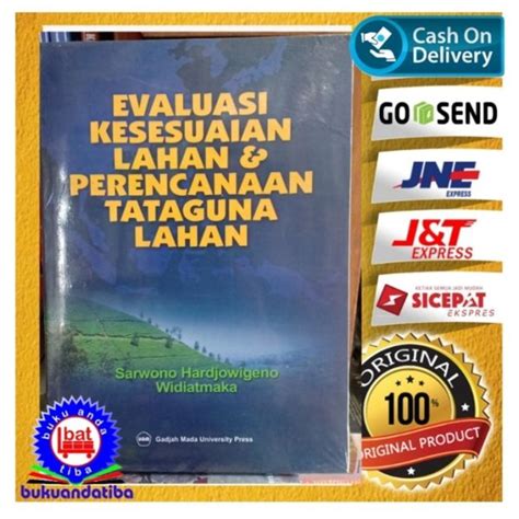 Jual Evaluasi Kesesuaian Lahan Dan Perencanaan Tata Guna Lahan