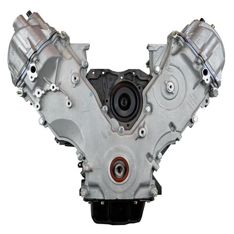 Nutech Pro Remanufactured Long Block Engine Vfdw