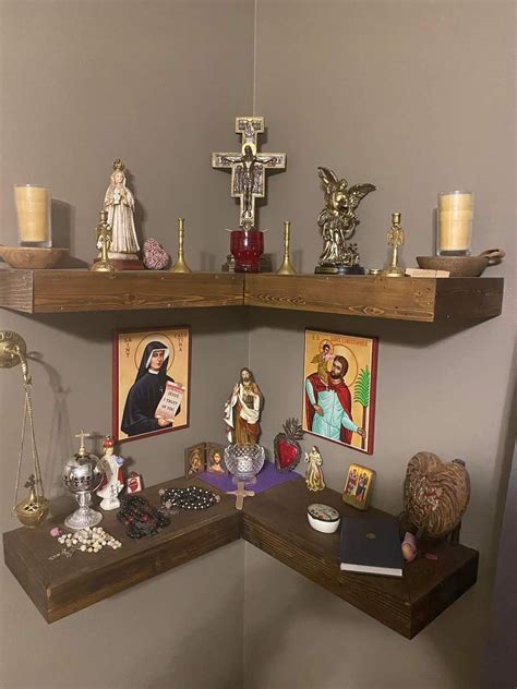 Pin By Claudia Lara Torres On Altares Home Altar Catholic Home Altar