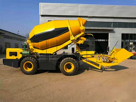 Self Loading Concrete Mixer Kenya M M For Choices