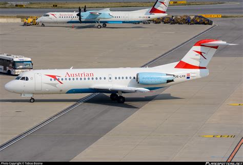 OE LFR Austrian Airlines Fokker 70 F28 Mark 0070 Photo By Tobias